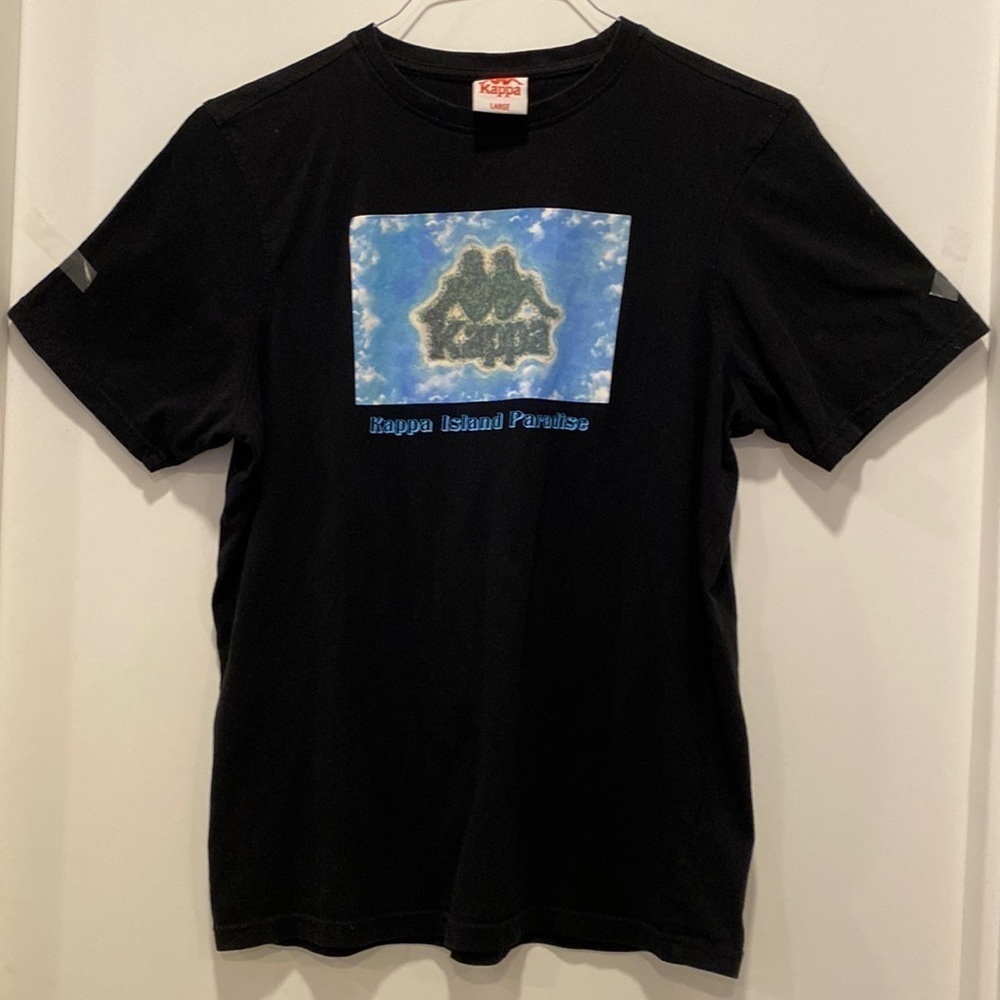 Kappa Island Paradise T Shirt (L)